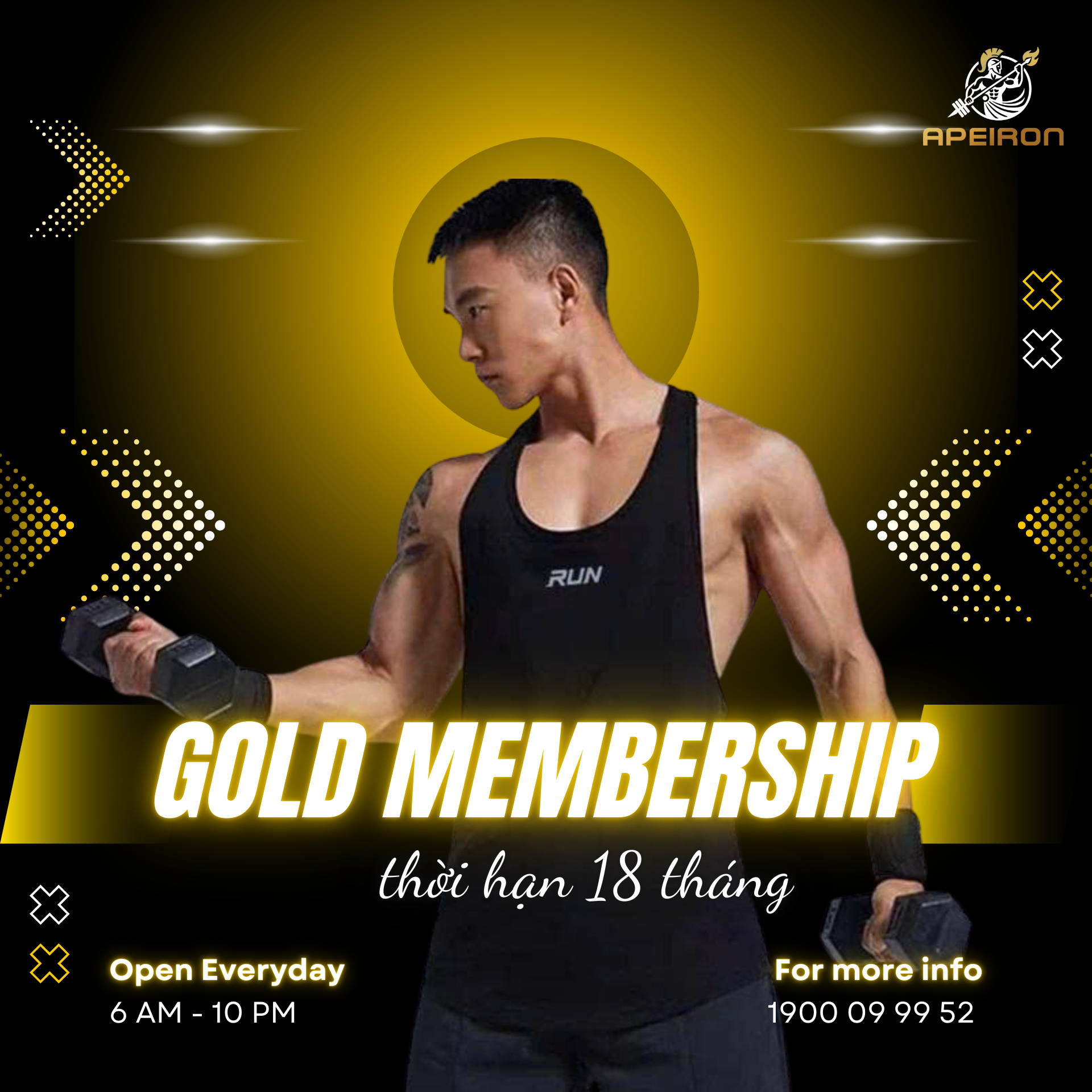 GOLD MEMBERSHIP